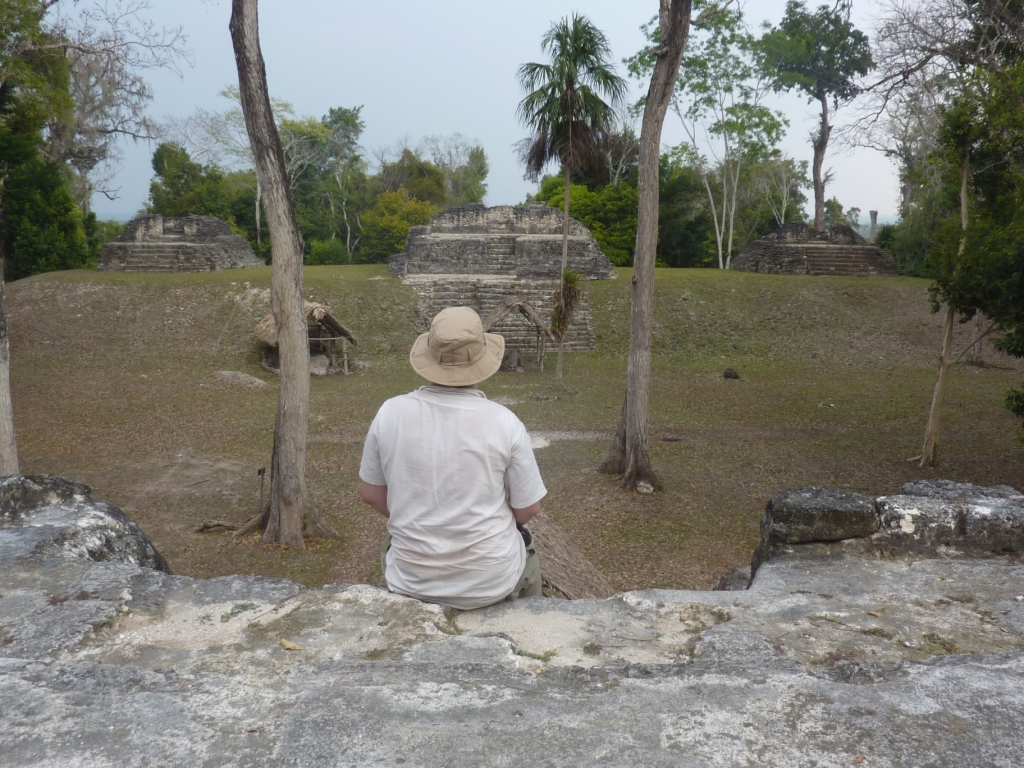 Guatemala pohlad na pyramidy