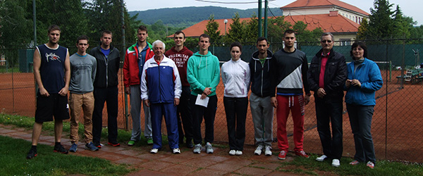 Majstrovstvá v tenise o pohár rektora STU 2015 - dvojhry študentov