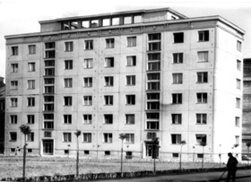 Prvá panelová budova(1956) bola postavená v Bratislave  