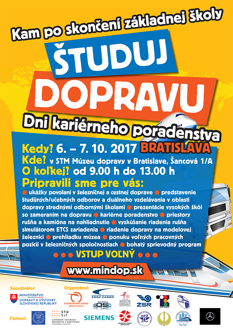 študuj dopravu