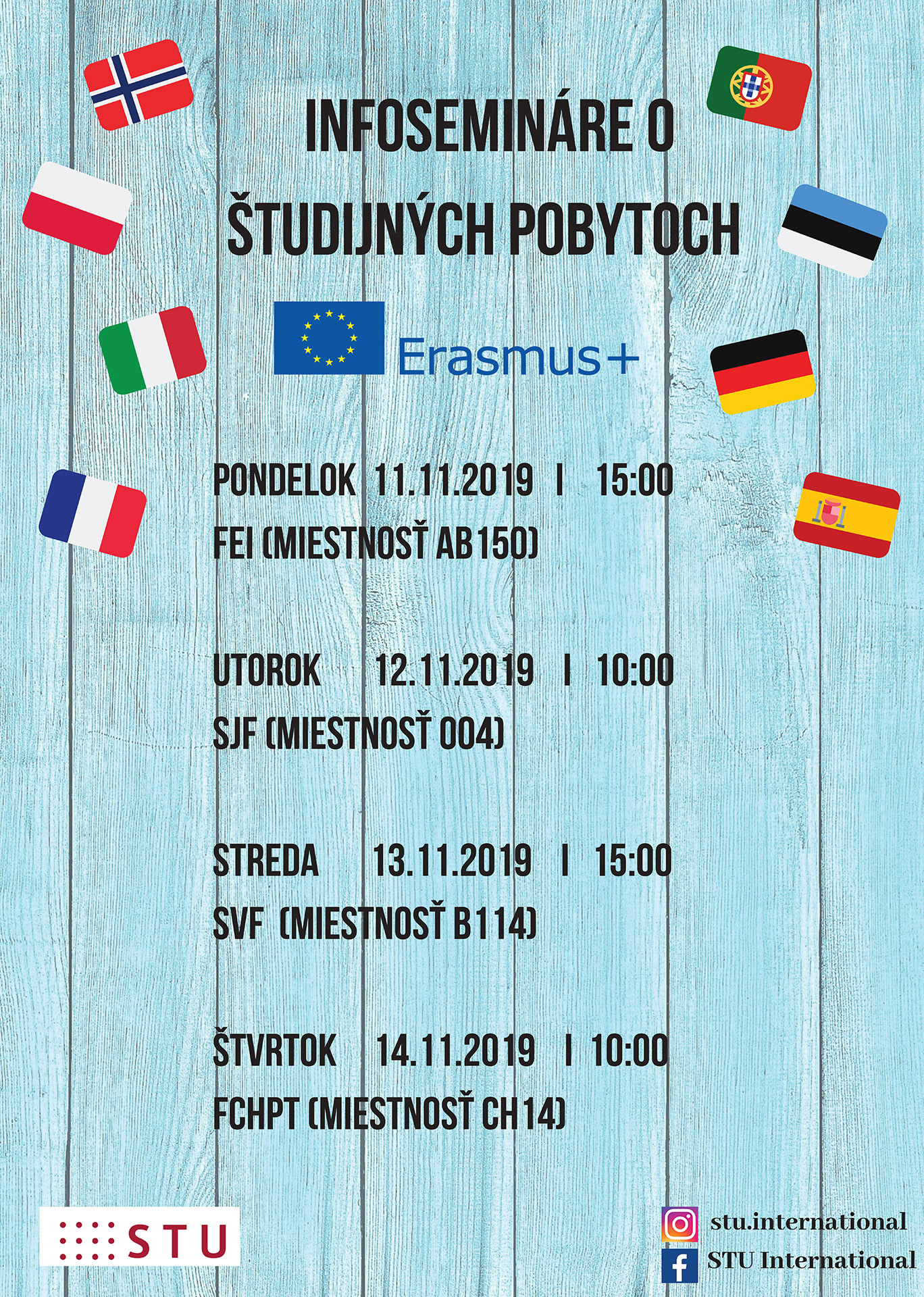Erasmus+ 2020/2021 plagát