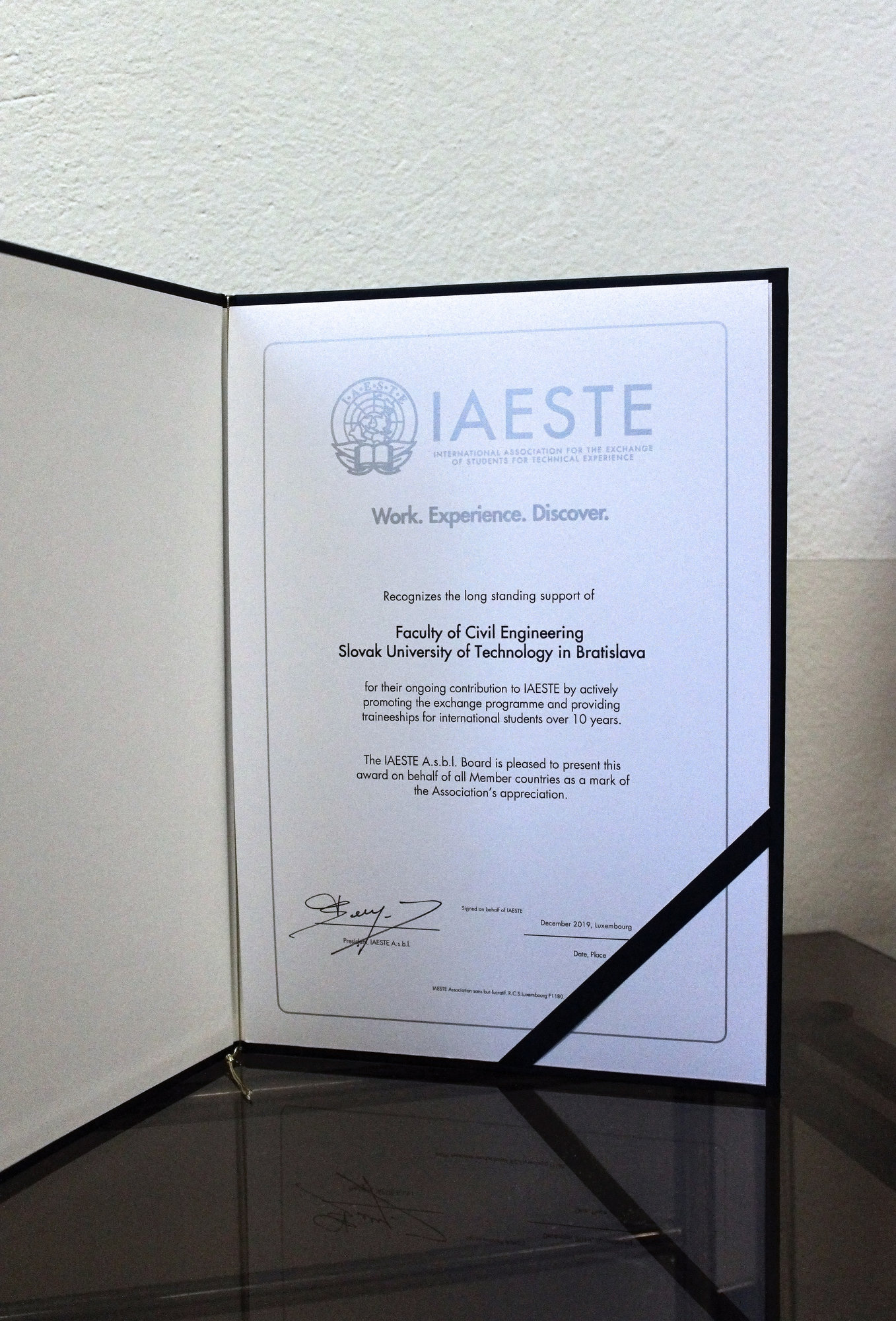 IAESTE Award