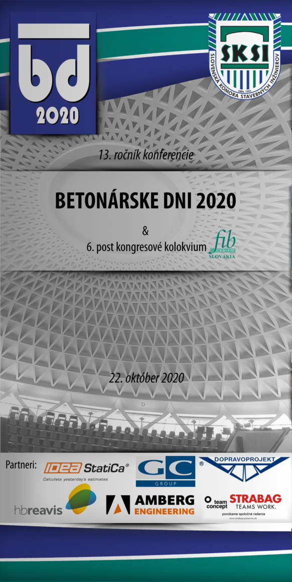 On-line konferencia Betonárske dni 2020