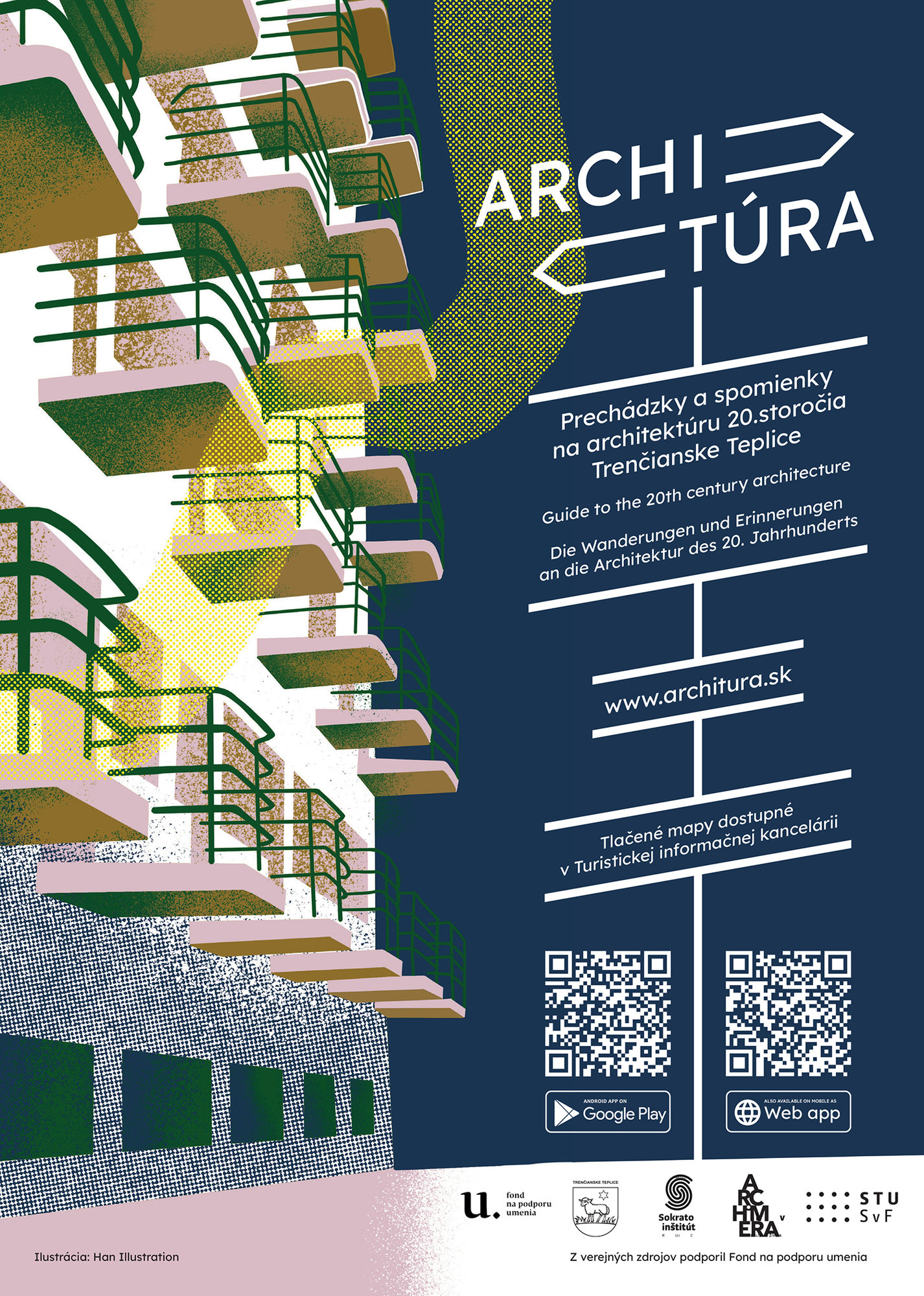 Študenti Katedry architektúry participovali na projekte Archi_túra Trenčianske Teplice