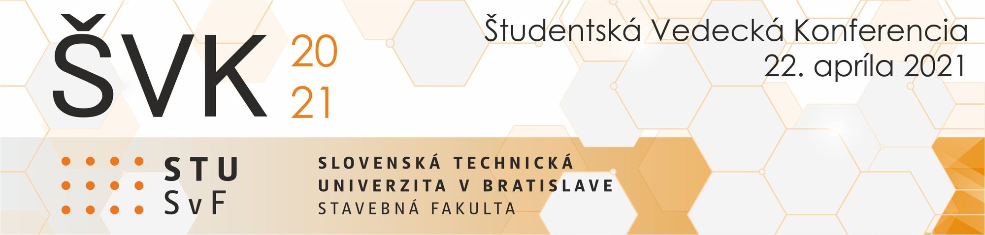 Študentská vedecká konferencia 2021