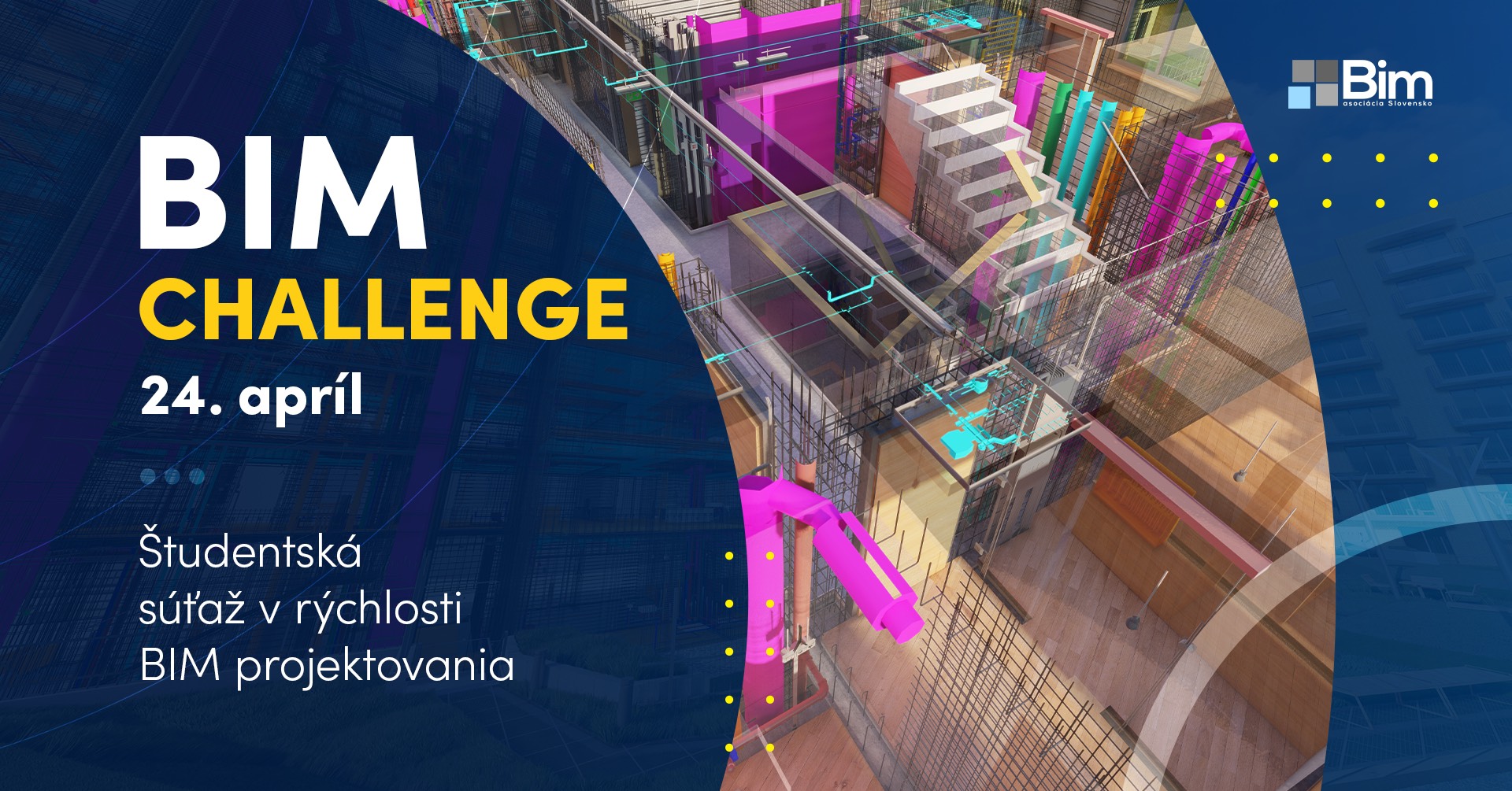 Študentská súťaž BIM CHALLENGE 2021