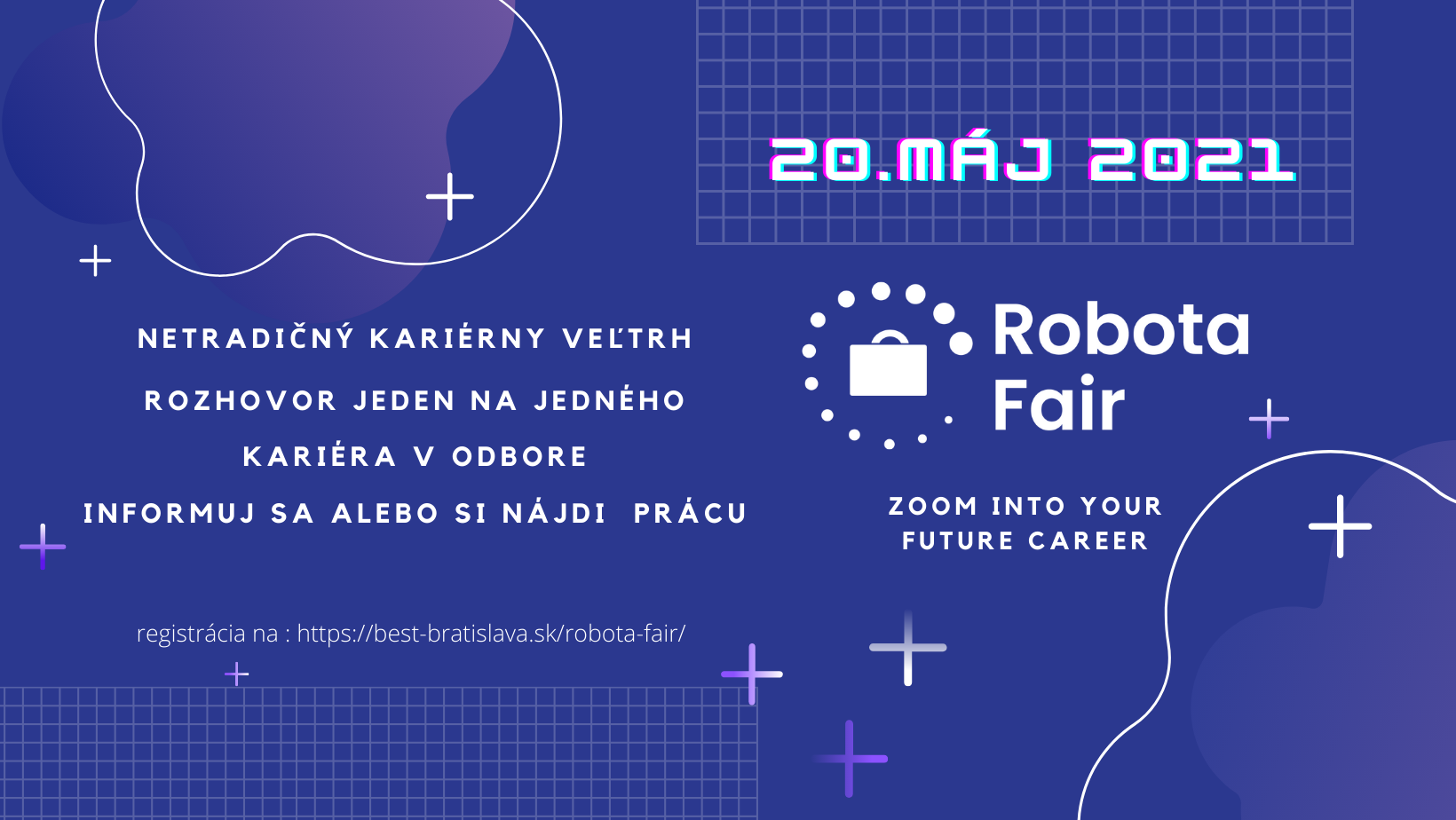 Robota Fair, netradičný kariérny veľtrh