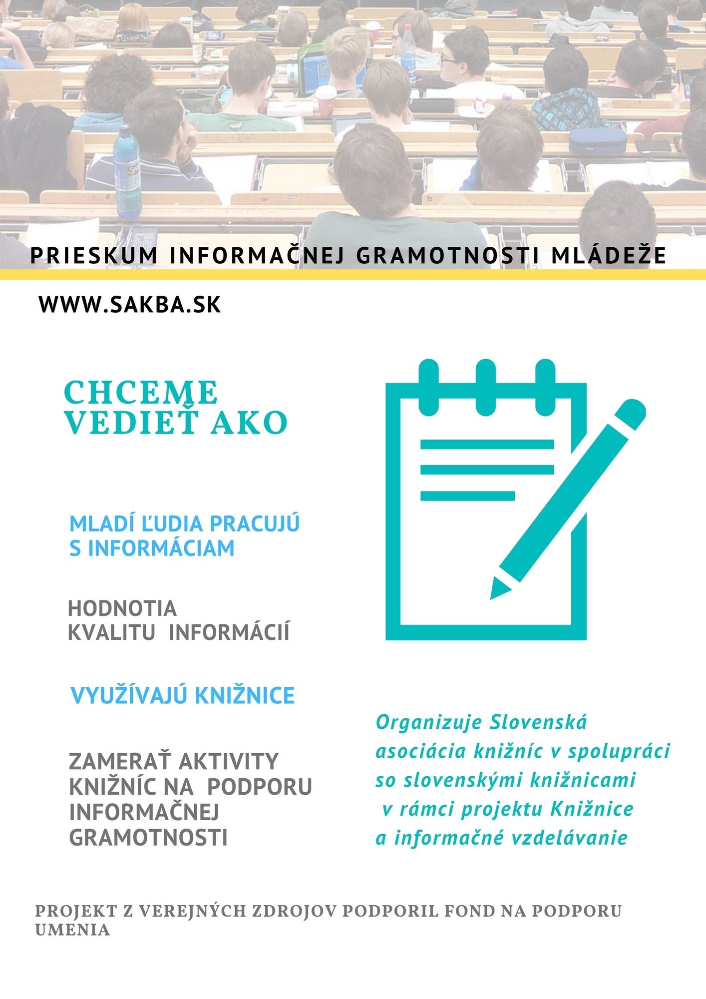 Prieskum informačnej gramotnosti mládeže