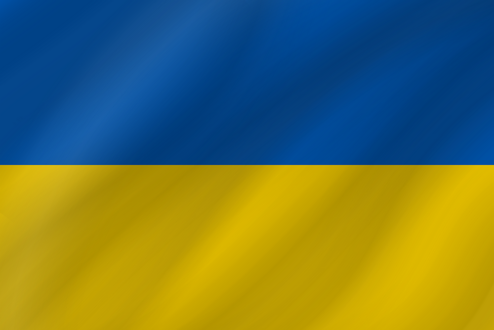 Expression of support for Ukraine