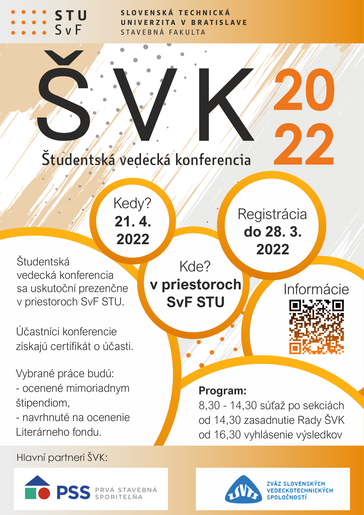 Študentská vedecká konferencia 2022