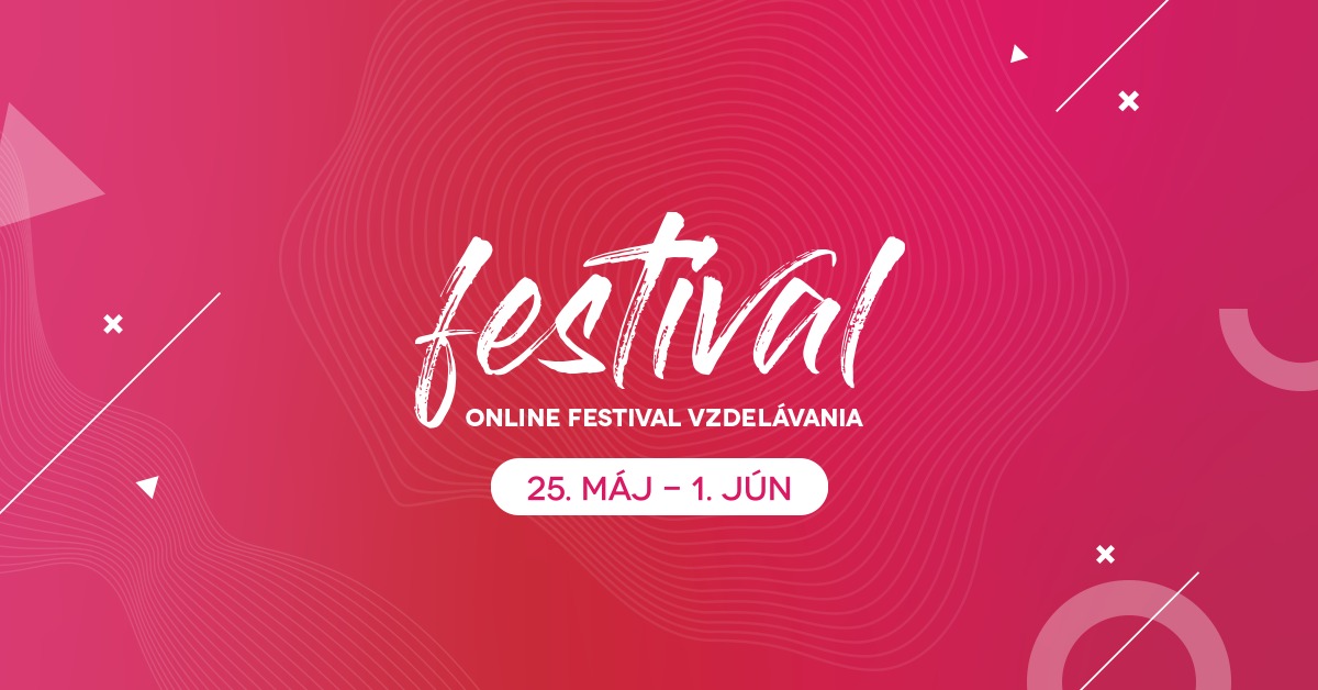 KROS online festival vzdelávania