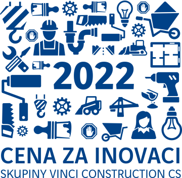 Cena za inováciu 2022 Skupiny VINCI Construction CS