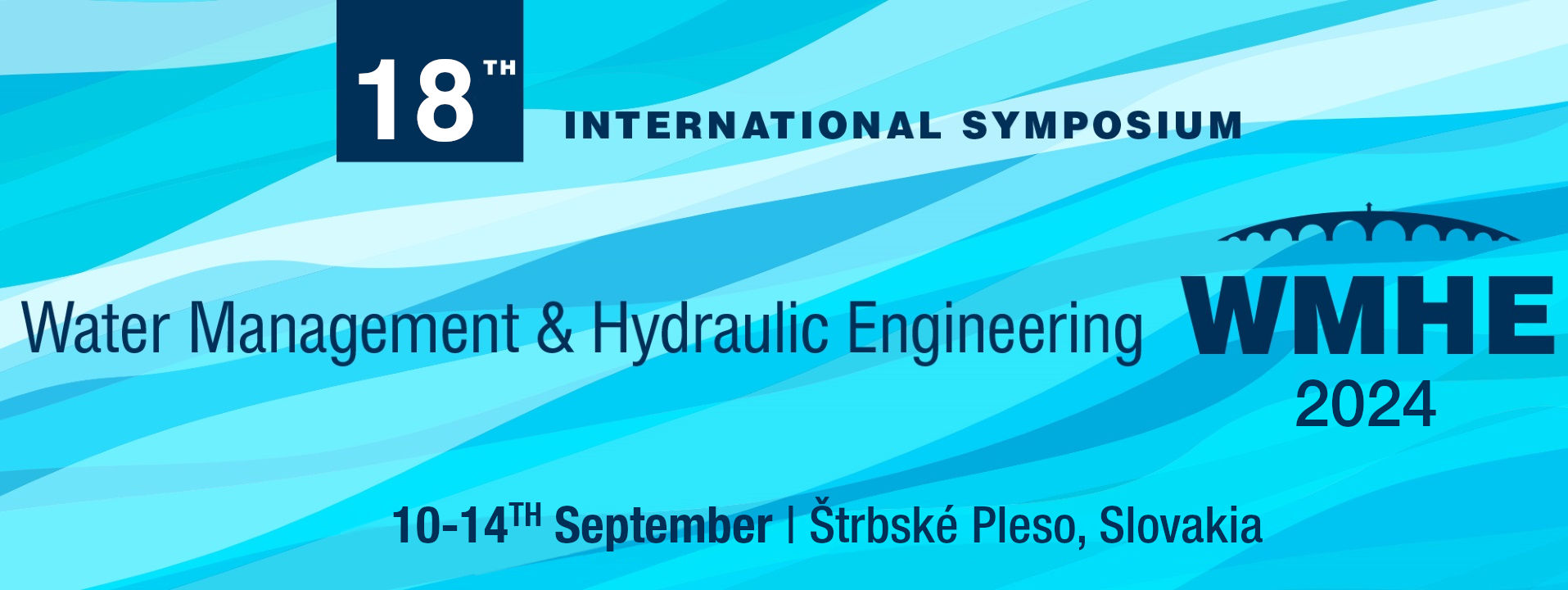Pozvánka na konferenciu Water Management and Hydraulic Engineering 2024