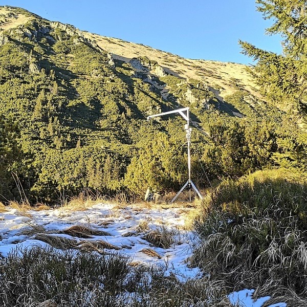 Mikroklimatická stanica v Hlbokej doline