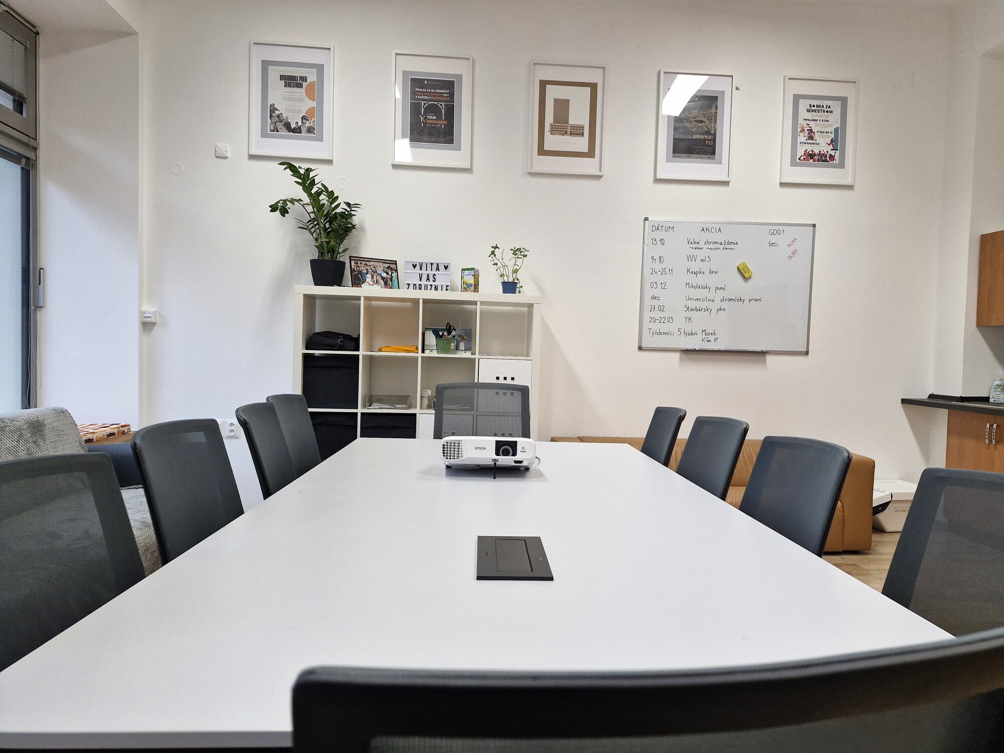 Študenti zo združenia