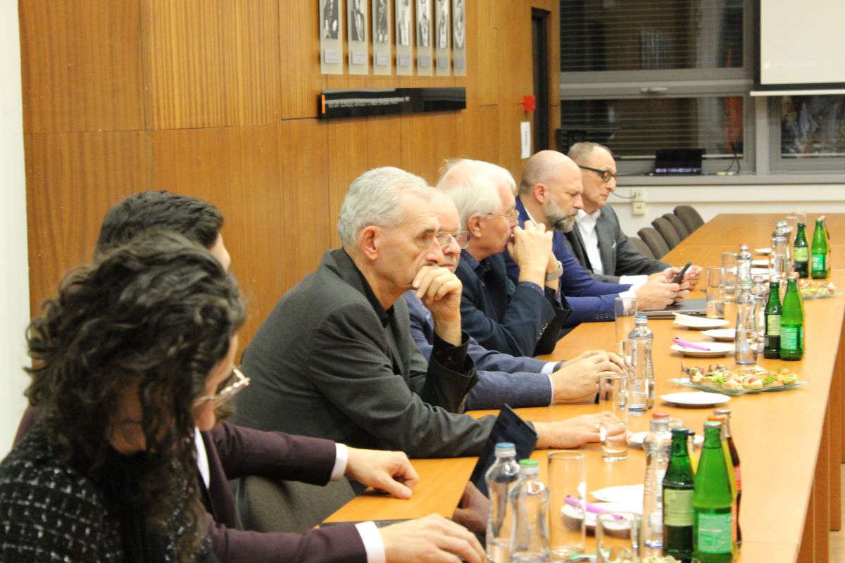 Stretnutie priemyselnej rady