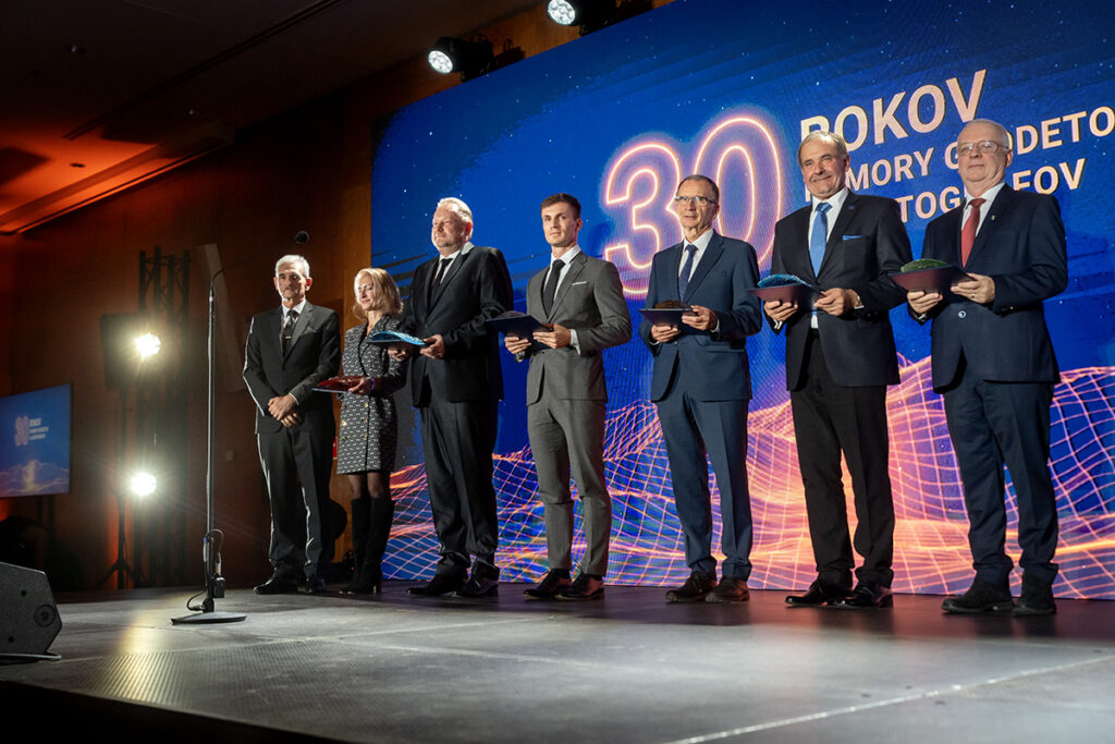 Odovzdávanie ocenení na podujatí