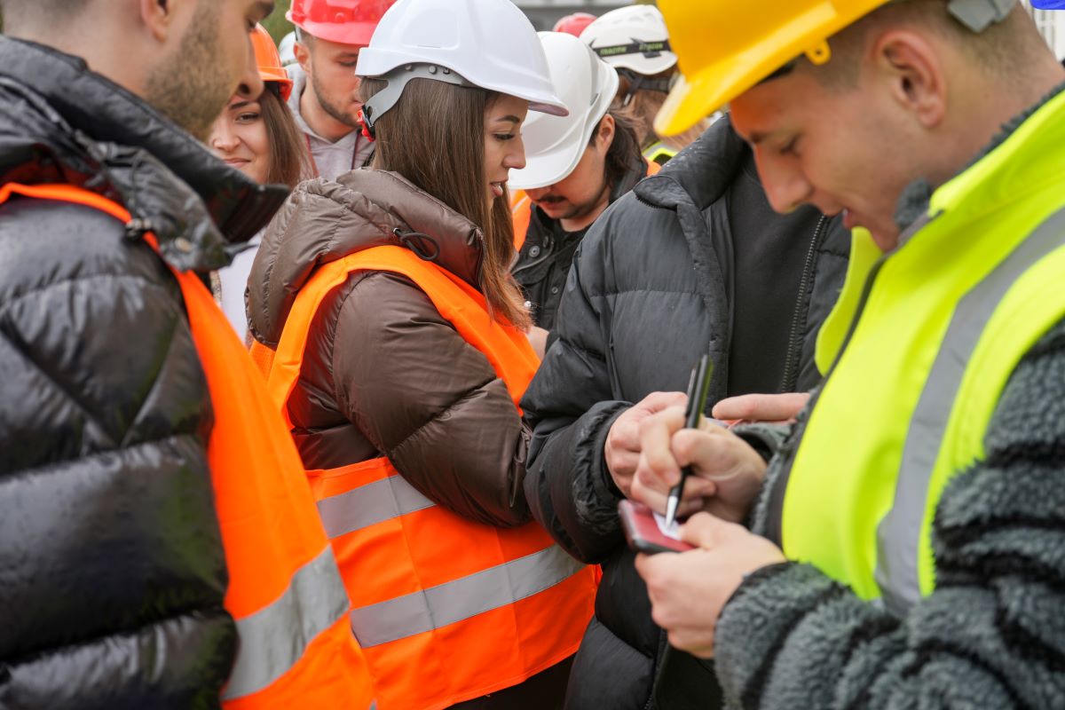 Exkurzia študentov na stavbách