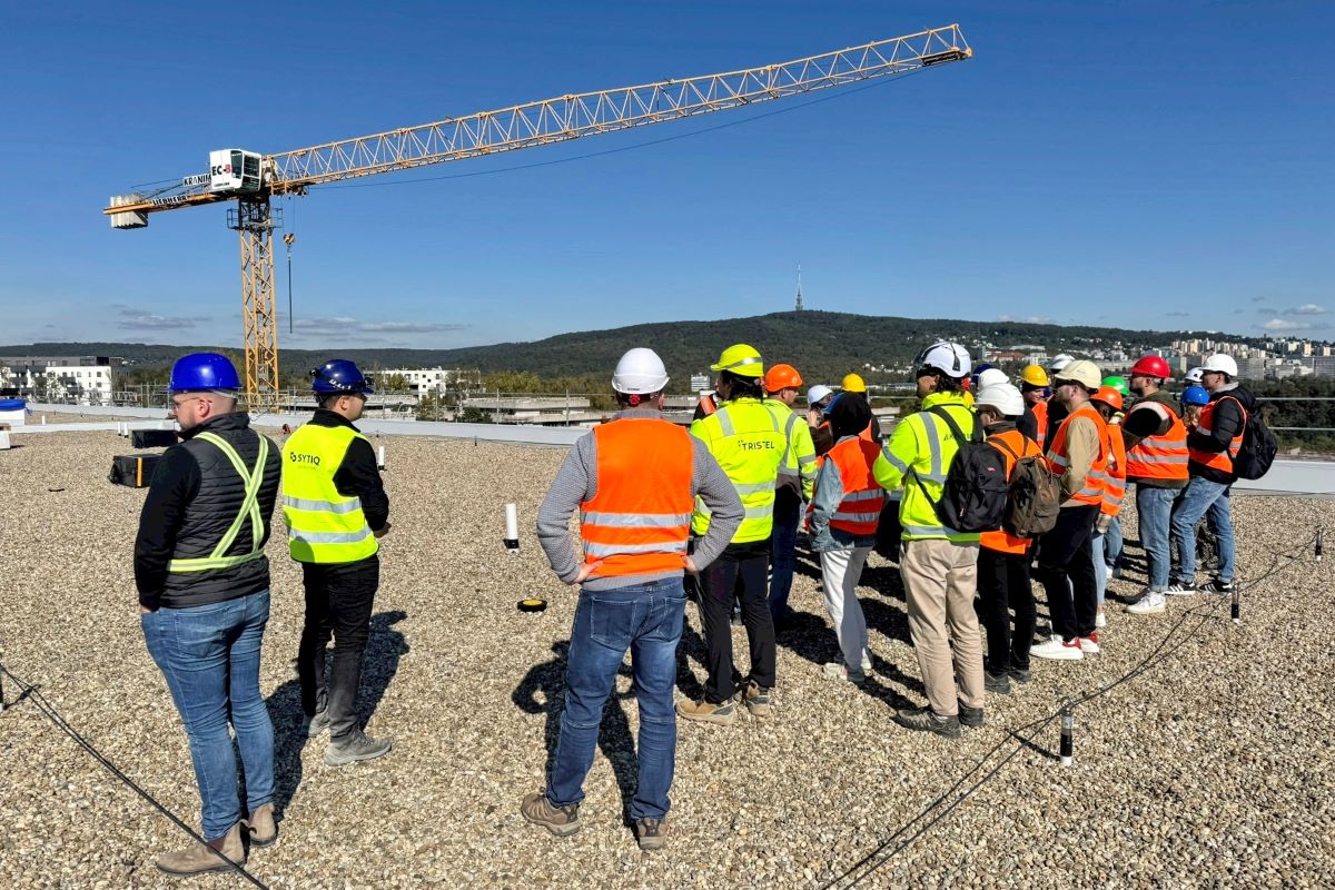Exkurzia študentov na stavbách