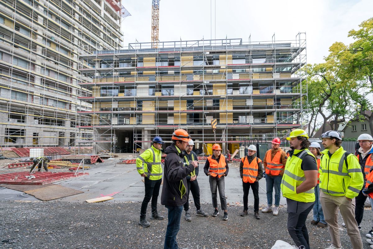 Exkurzia študentov na stavbách