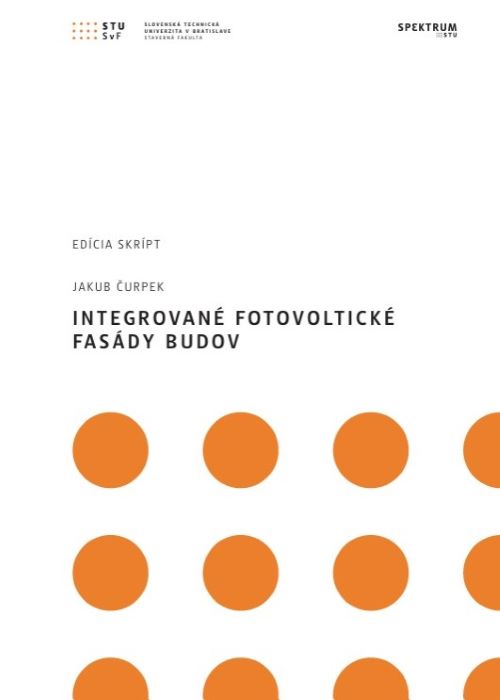 Obal knihy Integrované fotovoltické fasády budov