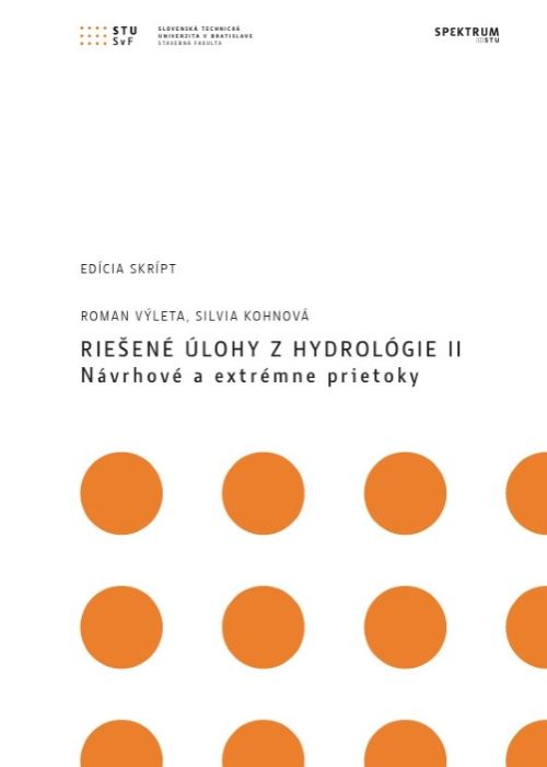 Obal knihy Riešené úlohy z hydrológie II
