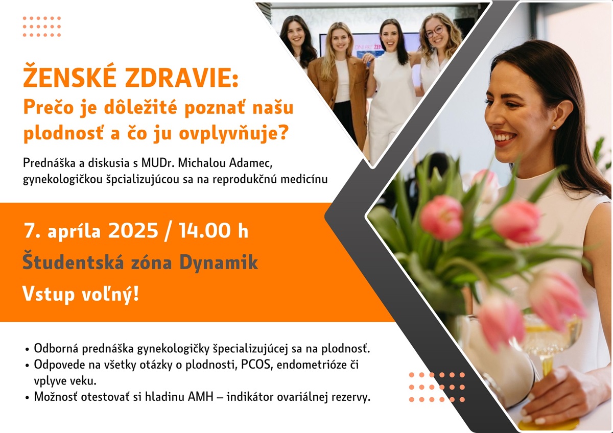Plagát Ženské zdravie