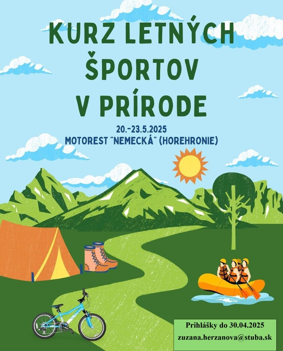Kurz letných športov
