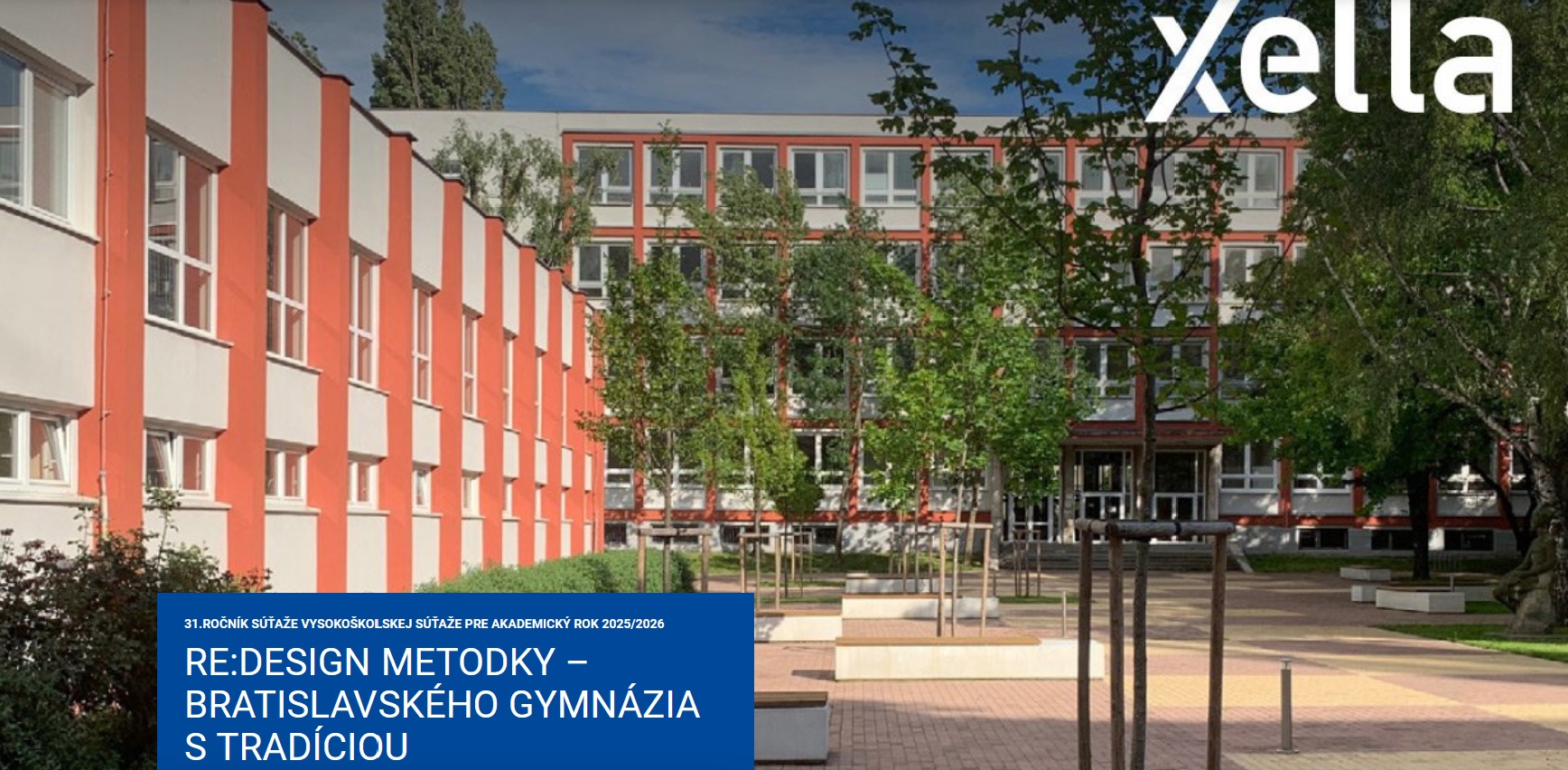 Vyhlásenie súťaže Xella
