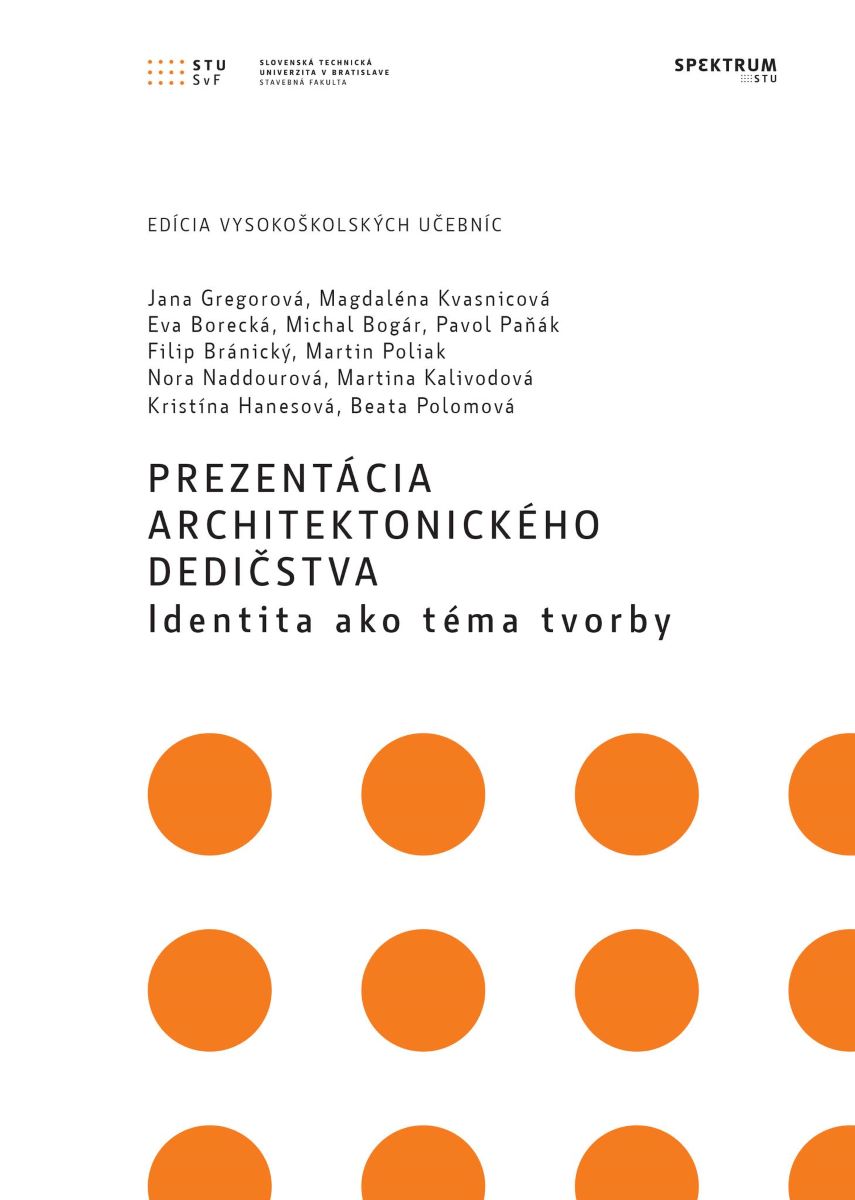 Obal knihy Prezentácia architektonického dedičstva