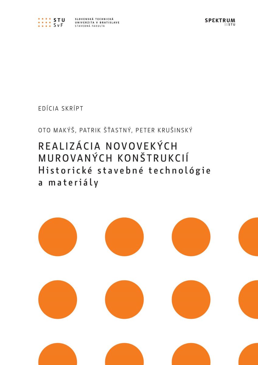 Obal knihy Realizácia novovekých murovaných konštrukcií