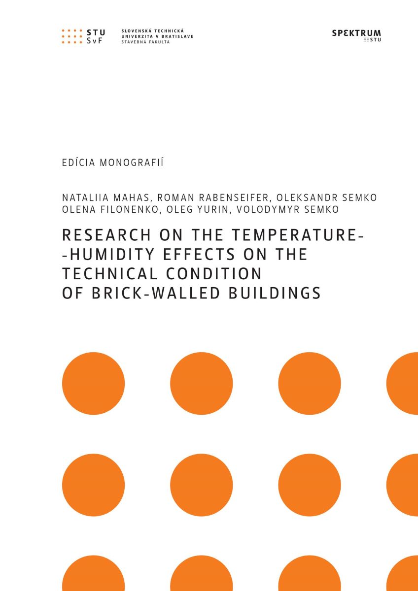 Obal knihy Research on the Temperature-Humidity Effect