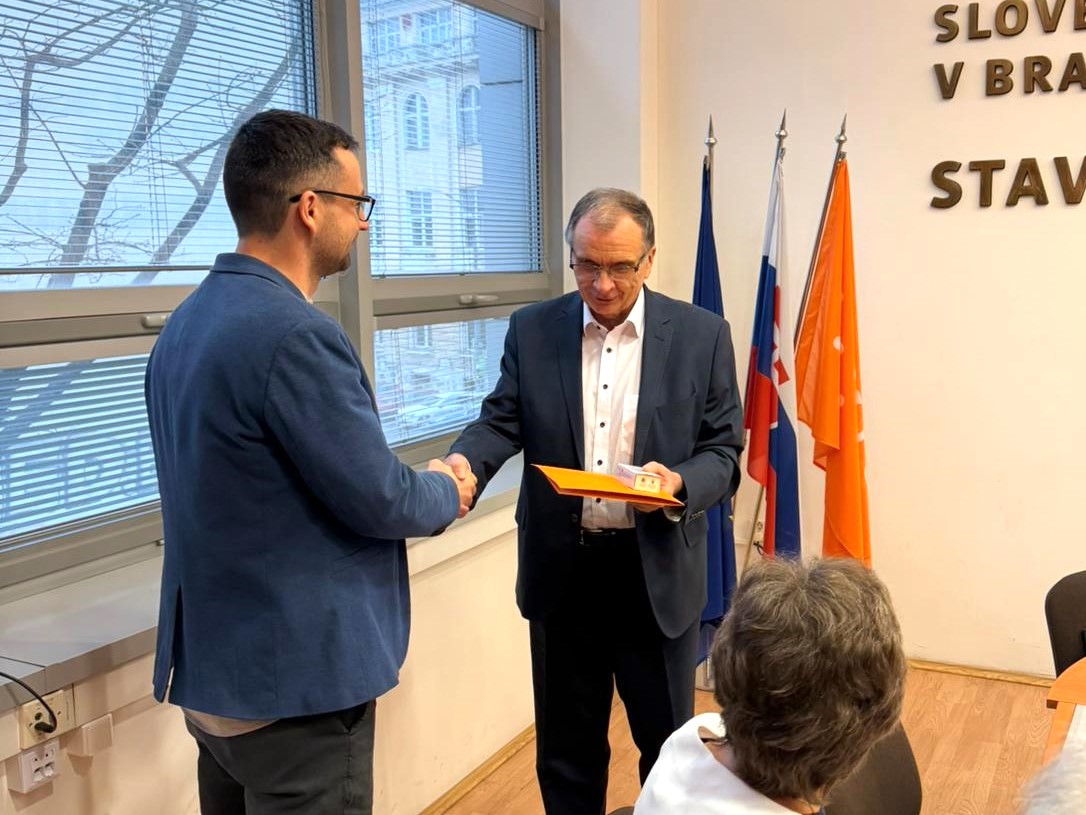 Dekan fakulty a docent J. Čurpek 