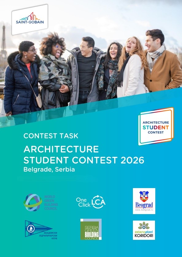 Plagát súťaže Saint-Gobain