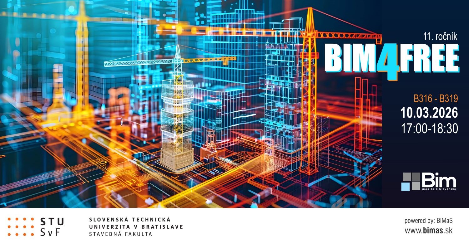 Pozvánka na BIM4FREE