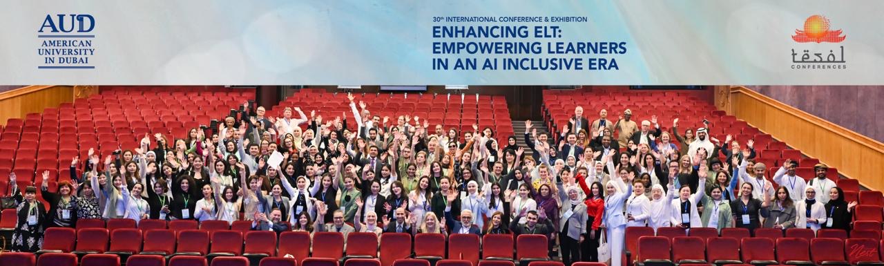 Účastníci konferencie TESOL