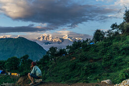  Stáž v Nepále