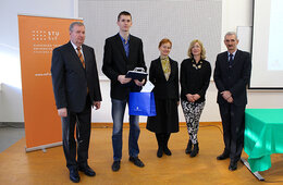 Vzácne dve ocenenia v celoslovenskej súťaži pre študentov študijného programu Pozemné stavby a architektúra!