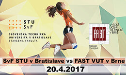 Volejbal Bratislava - Brno