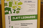 Salón architektov A0 – CONECO 2018 – dve výstavy a ocenenie Zlatý Leonard za kreatívny prístup