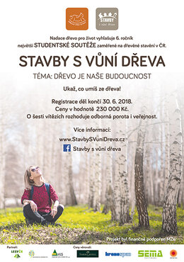 Súťaž Stavby s vôňou dreva 2018