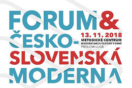 Pozvánka Forum a česko-slovenská moderna