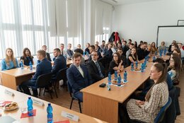 Rektor ocenil najlepších študentov STU za rok 2019