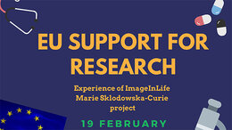 Konferencia - EU support  for research