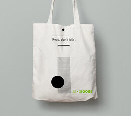Hlasujte za minimalistický návrh dizajnu tašky pre ARCHBOOKS!