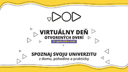 Virtuálny Deň otvorených dverí Stavebnej fakulty STU