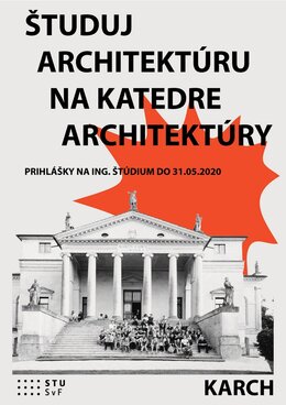 Študuj architektúru na Katedre architektúry!