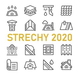 27. Bratislavské sympózium o strechách budov - STRECHY 2020