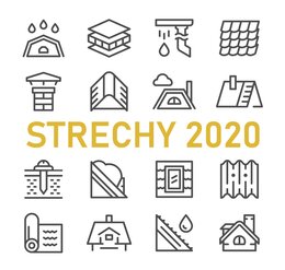 27. Bratislavské sympózium o strechách budov - STRECHY 2020