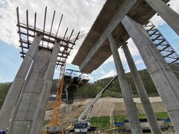 Online exkurzia na impozantnú stavbu rýchlostnej cesty pri Prešove